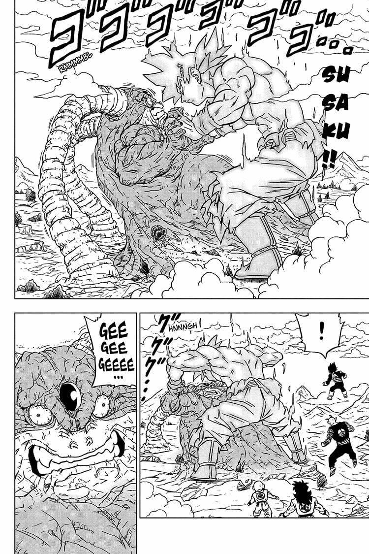 Dragon Ball Super 66 trang 36