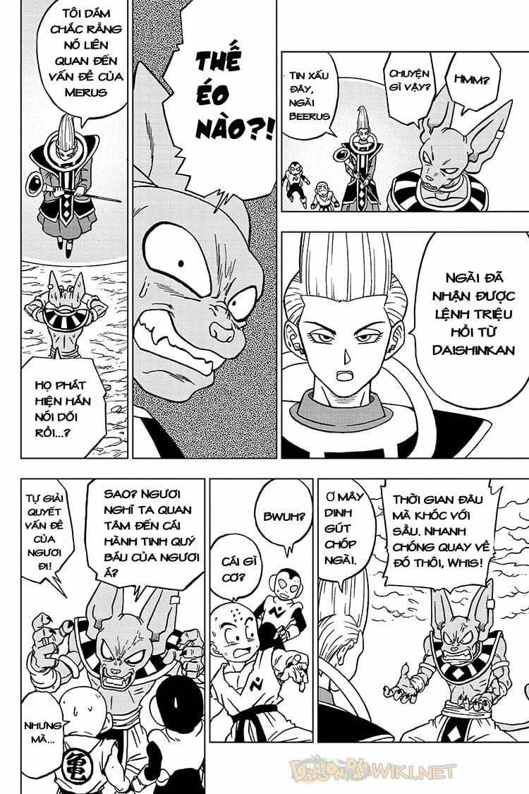 Dragon Ball Super 66 trang 8