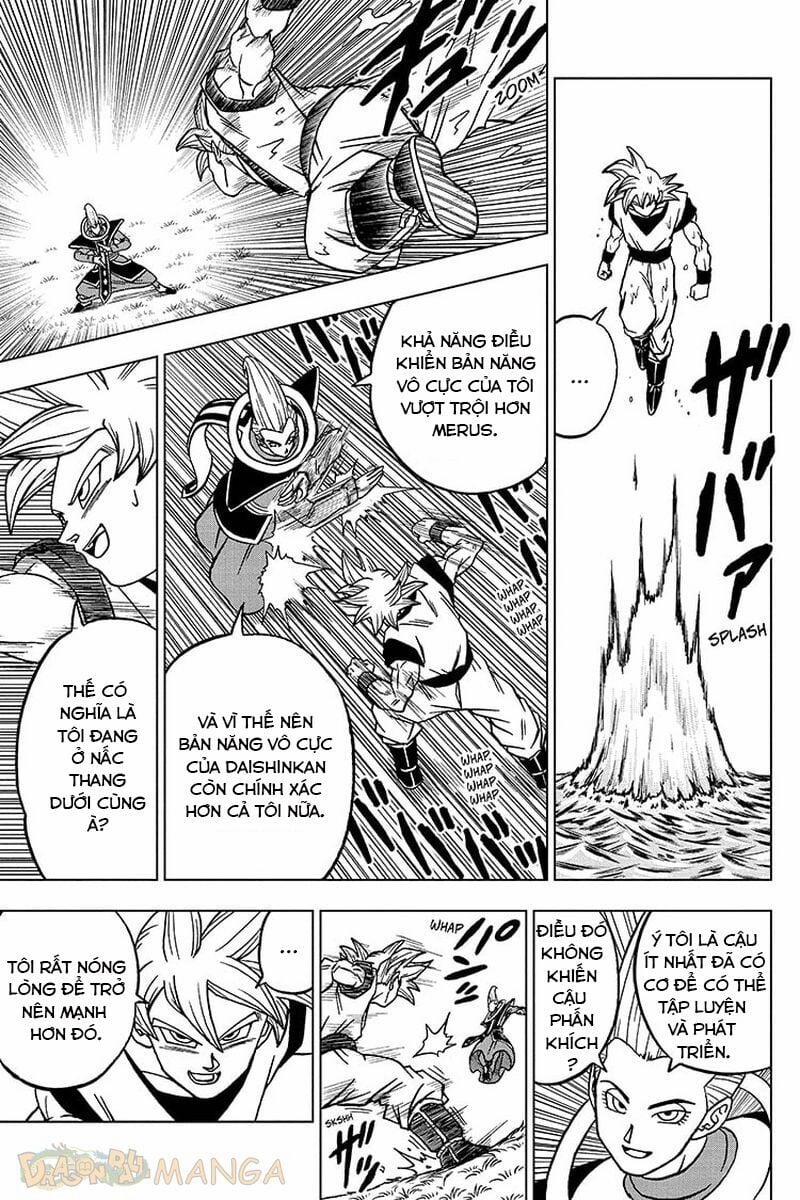 Dragon Ball Super 68 trang 19