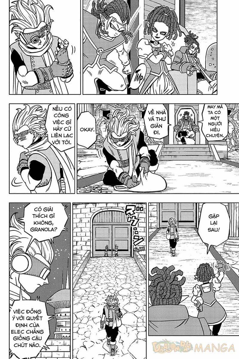 Dragon Ball Super 68 trang 34