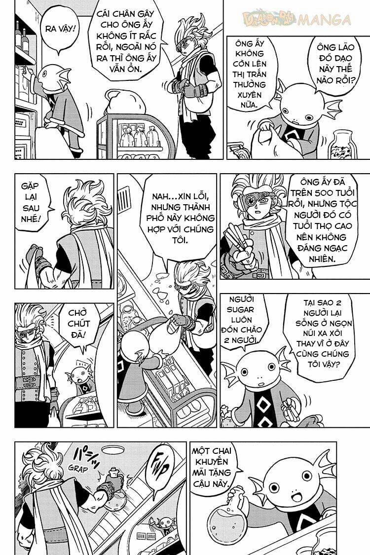 Dragon Ball Super 69 trang 3