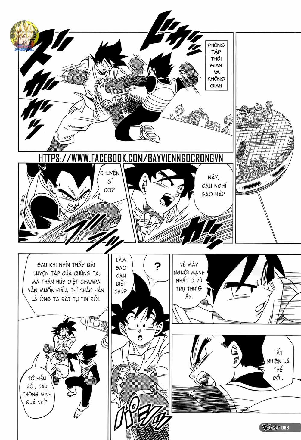 Dragon Ball Super 7 trang 9