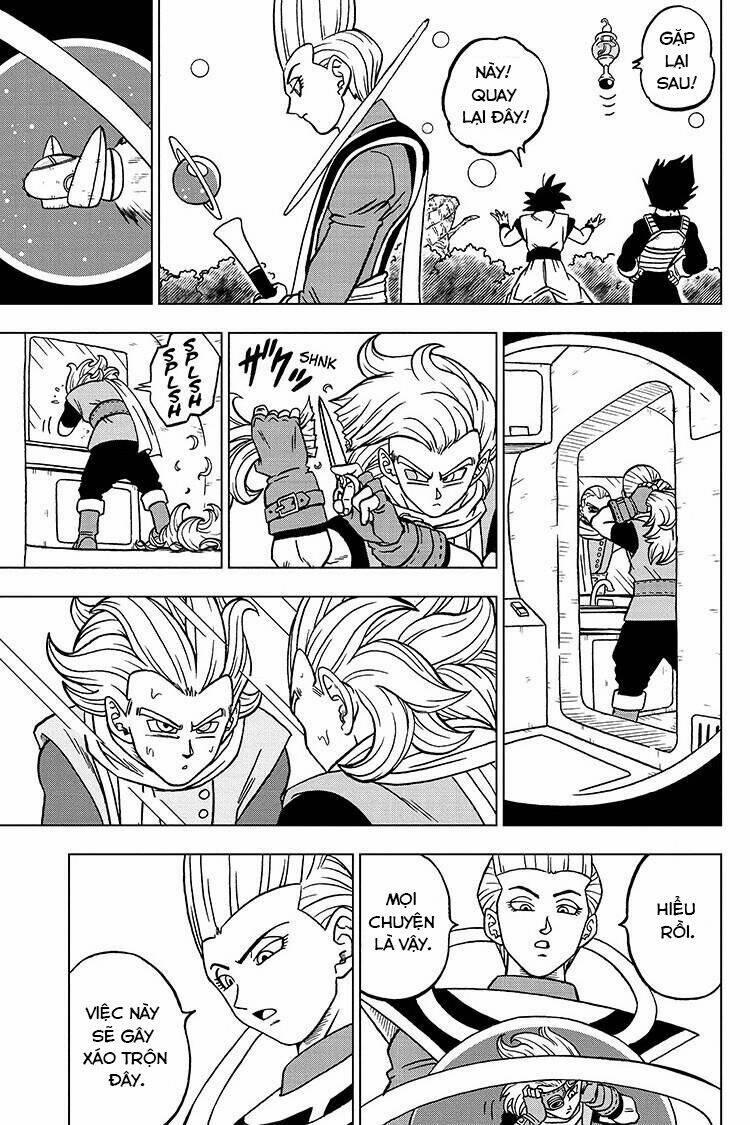 Dragon Ball Super 70 trang 16
