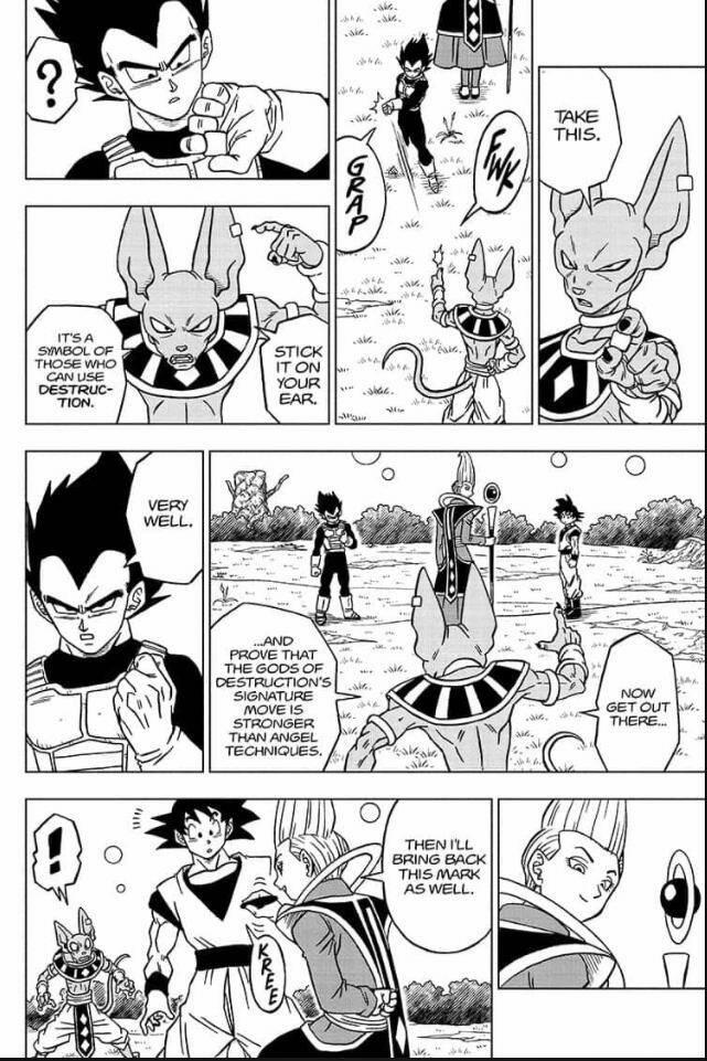 Dragon Ball Super 71 trang 34