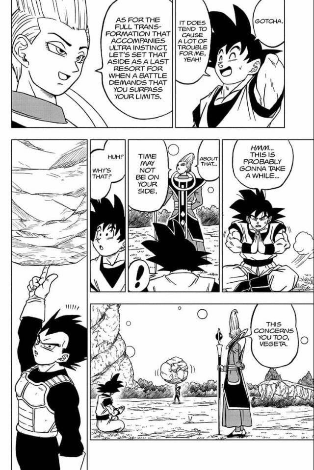 Dragon Ball Super 71 trang 5