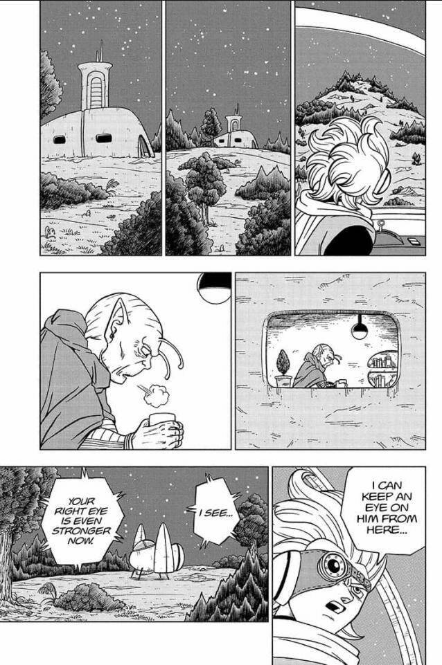 Dragon Ball Super 71 trang 8