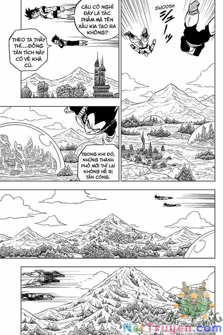 Dragon Ball Super 72 trang 4