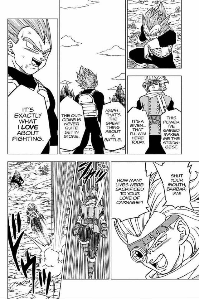 Dragon Ball Super 74 trang 35