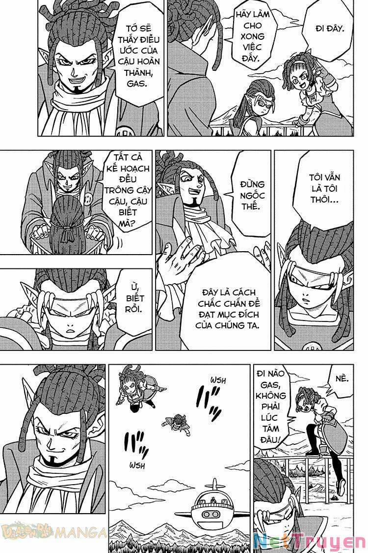 Dragon Ball Super 78 trang 3