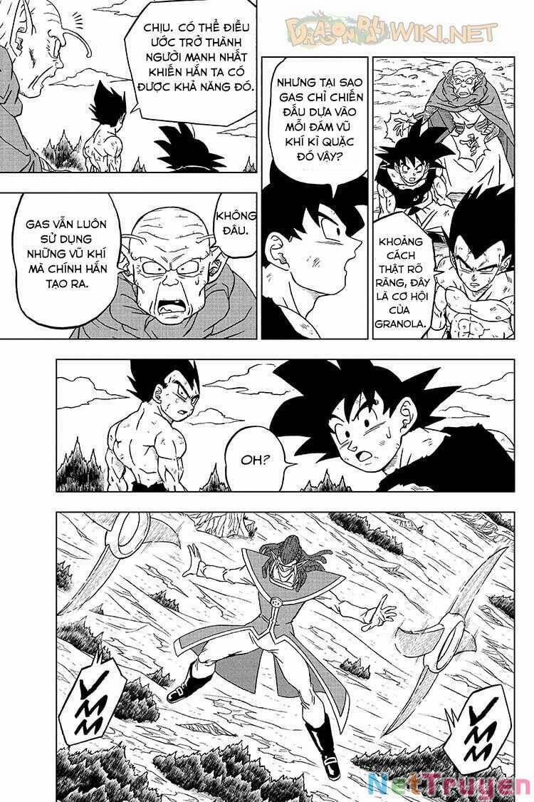 Dragon Ball Super 79 trang 25