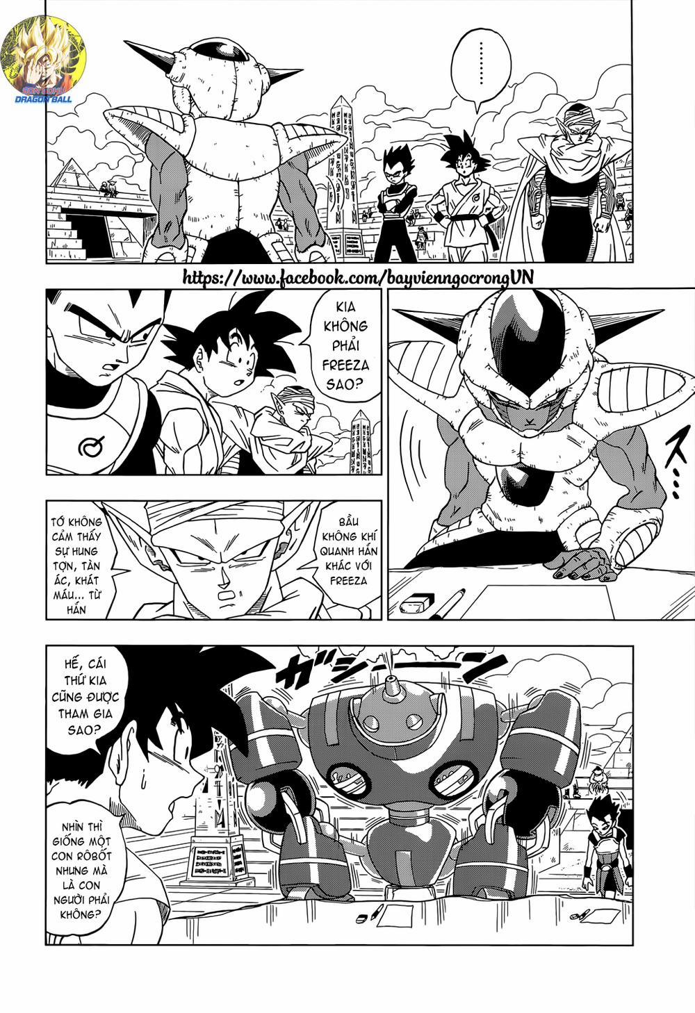 Dragon Ball Super 8 trang 2