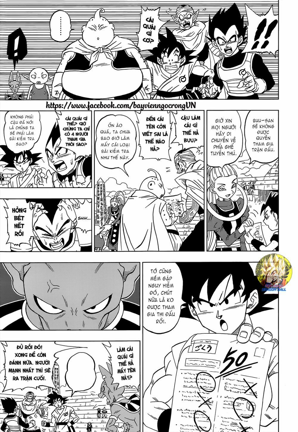 Dragon Ball Super 8 trang 7
