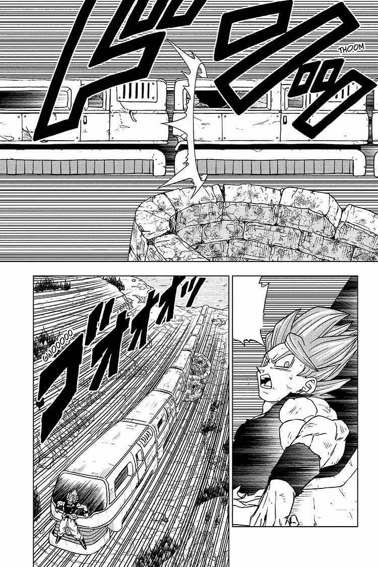 Dragon Ball Super 81 trang 21
