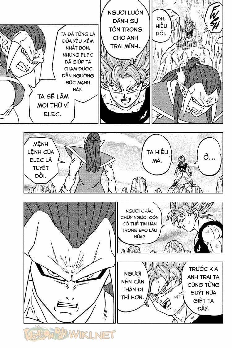 Dragon Ball Super 82 trang 14