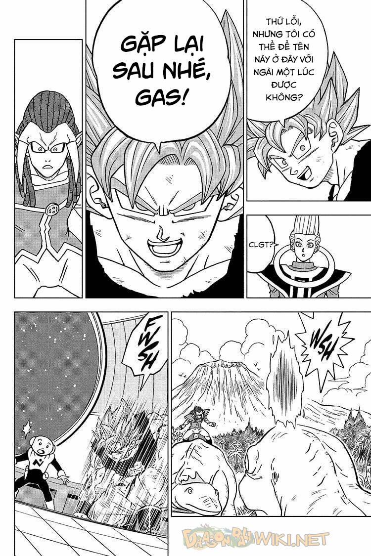 Dragon Ball Super 82 trang 21