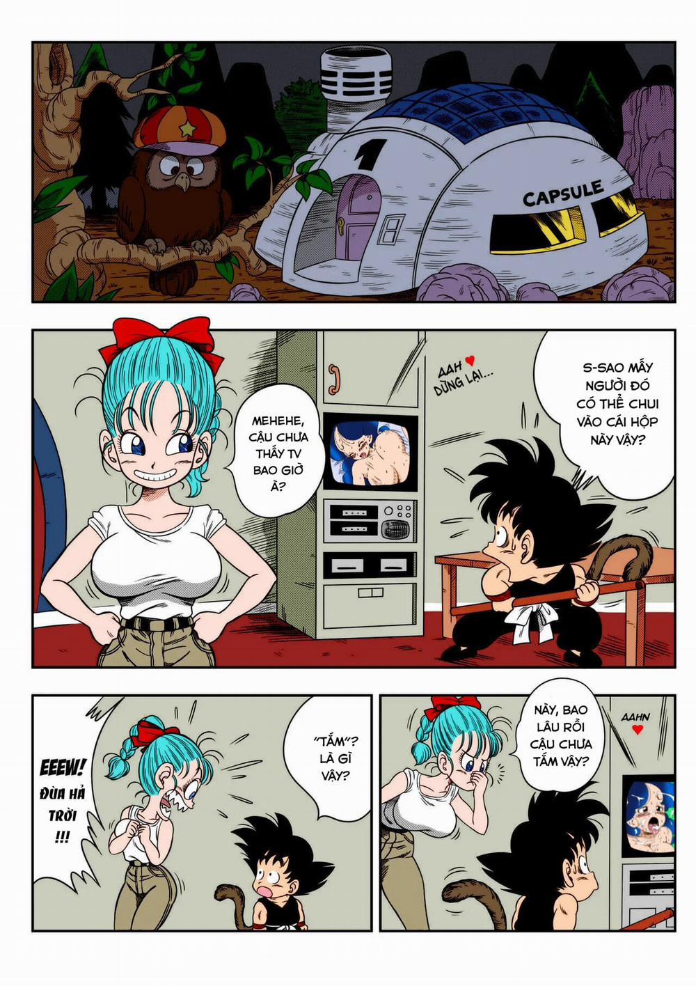 Dragon Ball 2 trang 2