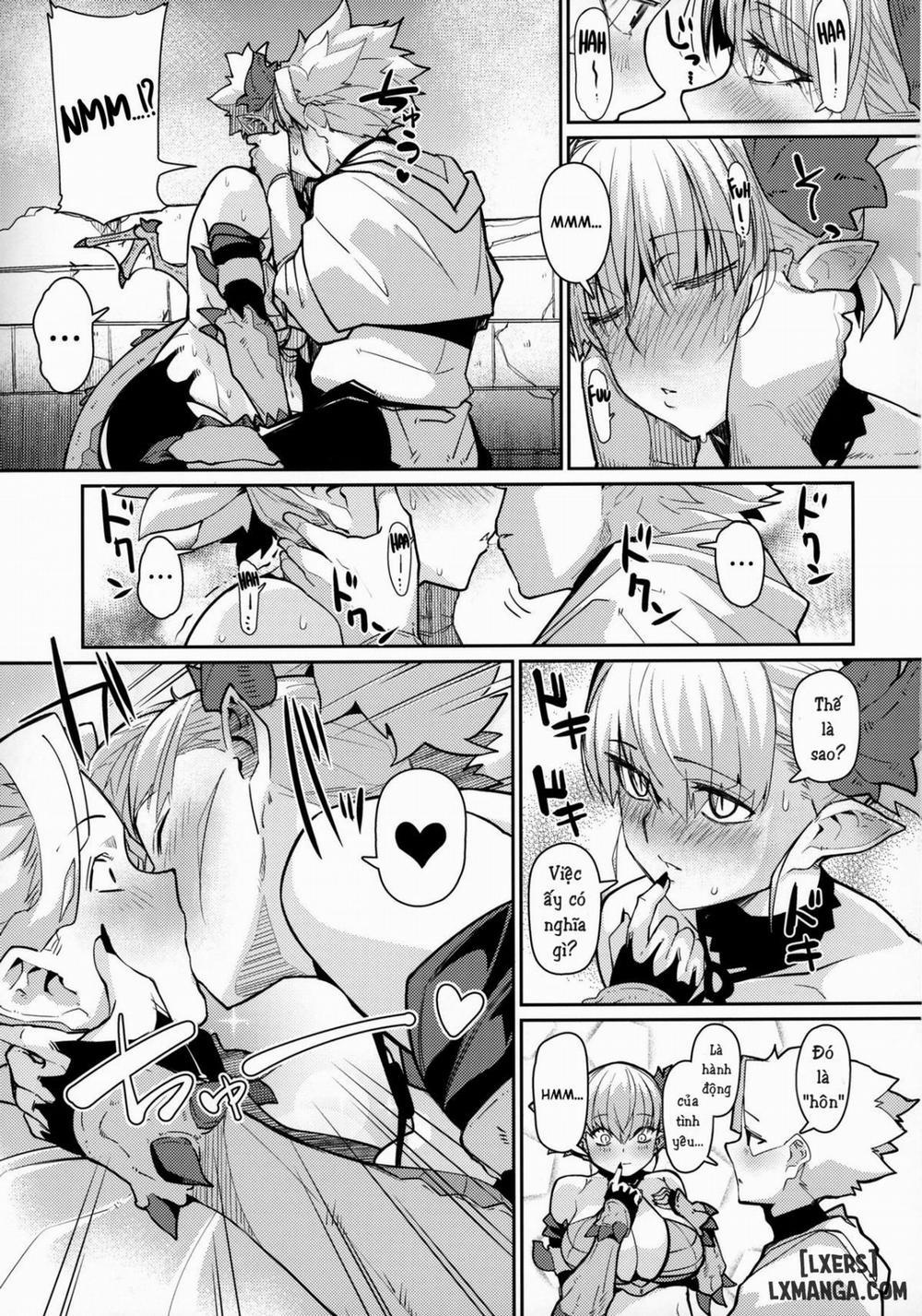 Dragon Girl Oneshot trang 11