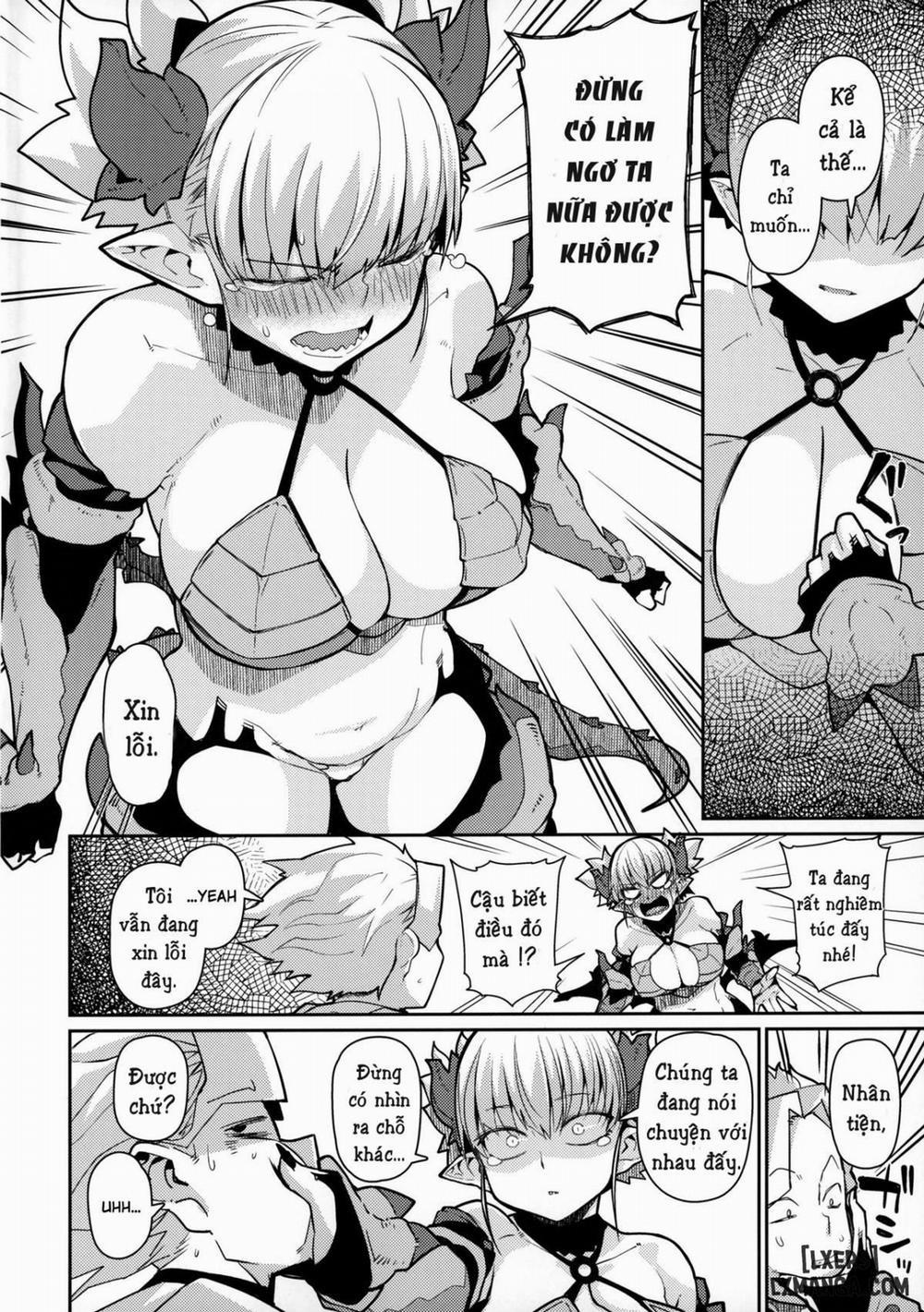 Dragon Girl Oneshot trang 2