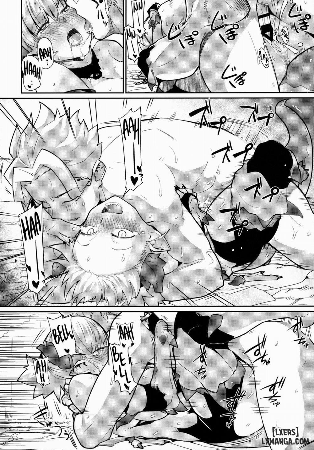 Dragon Girl Oneshot trang 24