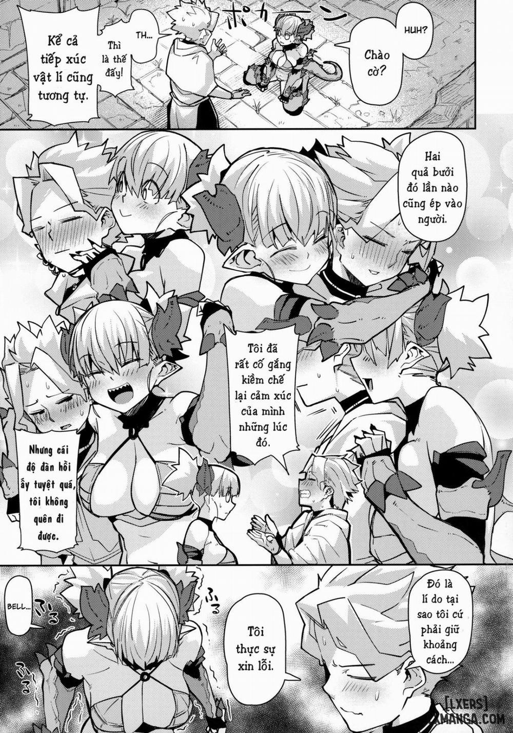 Dragon Girl Oneshot trang 5