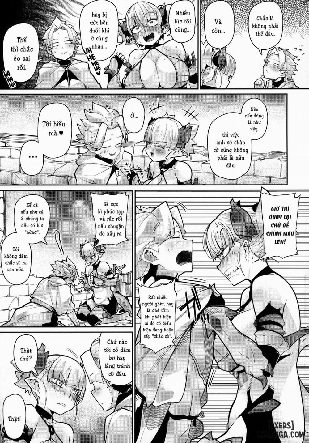 Dragon Girl Oneshot trang 7