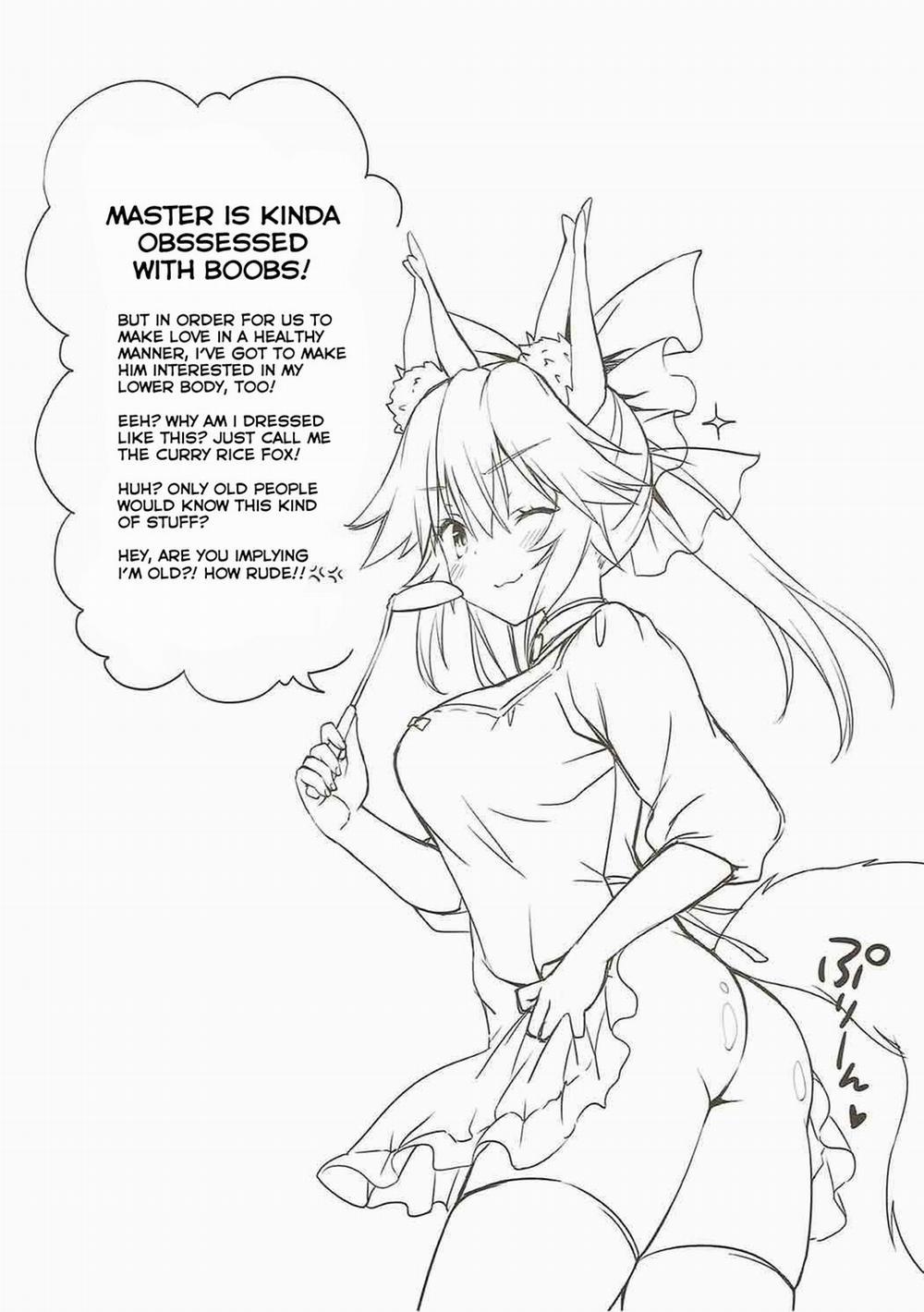 Dragon Kitchen Ore to Tamamo to Shiawase Yojouhan (Fate/Grand Order) Chương Oneshot Trang 19