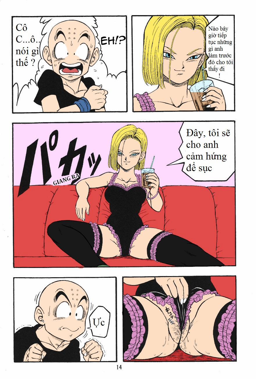 DragonBall H Maki San (Dragon Ball Z) Chương Oneshot Trang 12