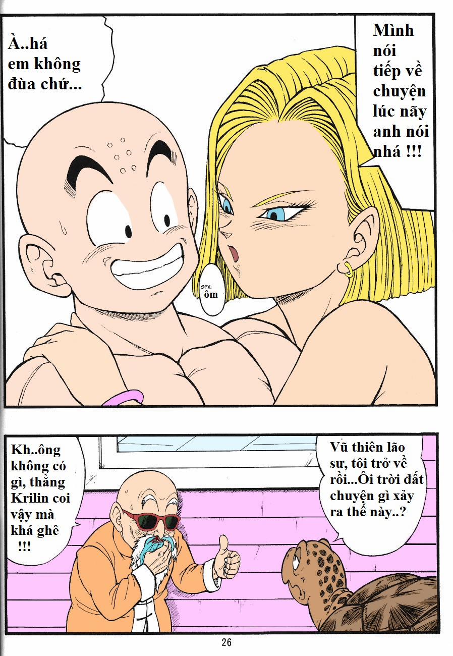 DragonBall H Maki San (Dragon Ball Z) Chương Oneshot Trang 25