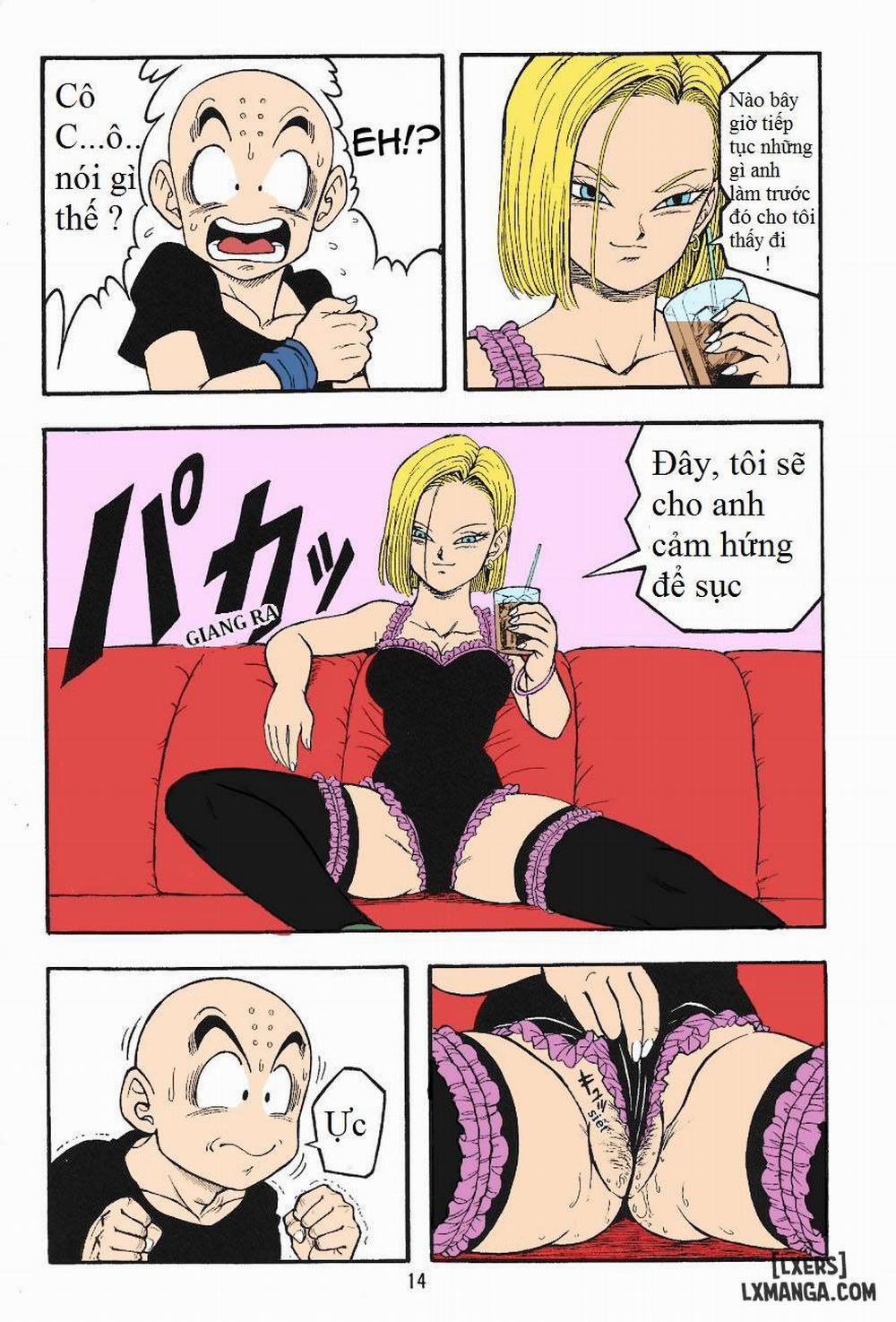 DragonBall H Maki San Oneshot trang 11