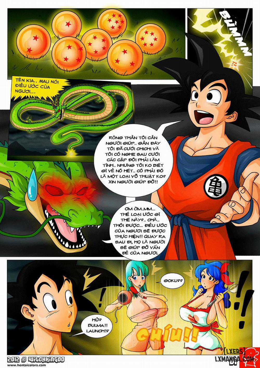 Dragonball X Chương Oneshot Trang 2