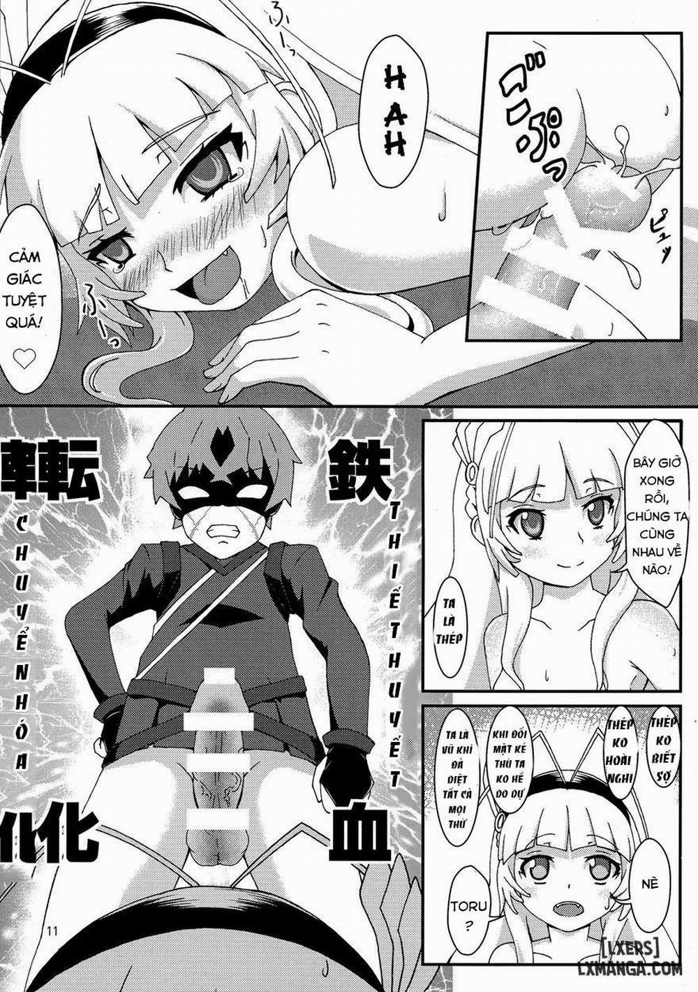 DRAGOON HEART Oneshot trang 10