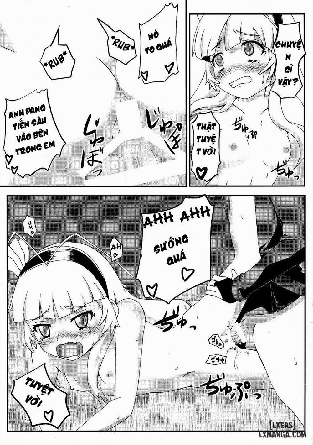 DRAGOON HEART Oneshot trang 12