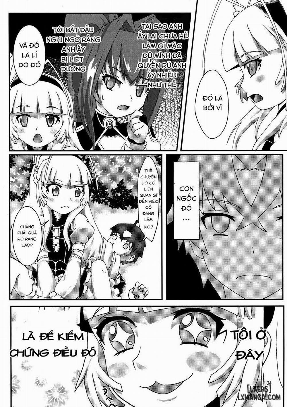 DRAGOON HEART Oneshot trang 3