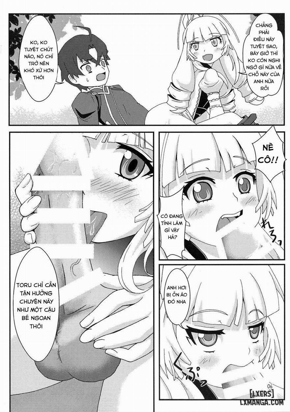 DRAGOON HEART Oneshot trang 5