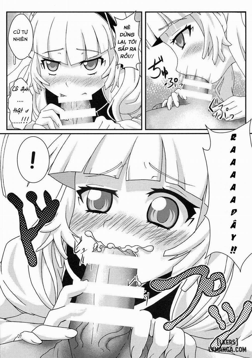 DRAGOON HEART Oneshot trang 6