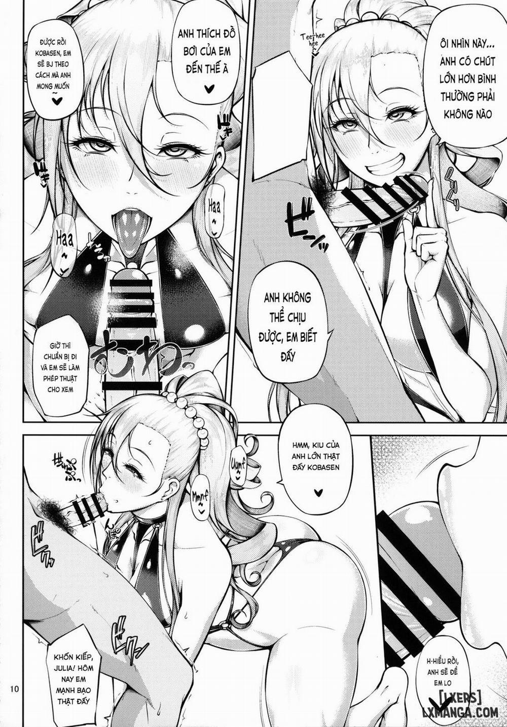 Drastic Summer Vacation Oneshot trang 10