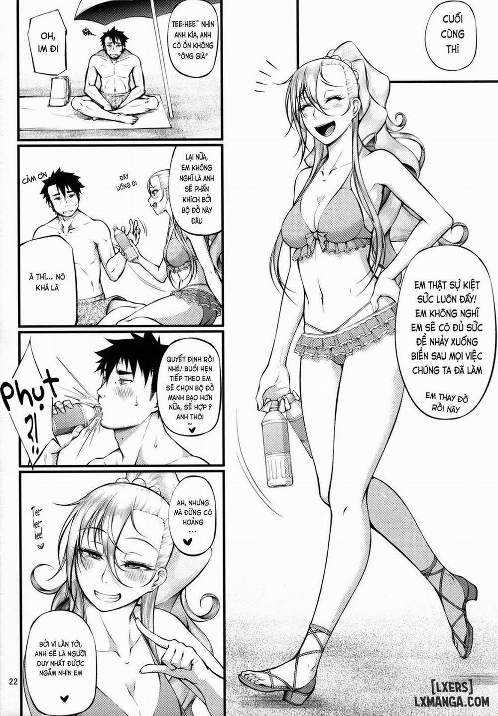 Drastic Summer Vacation Oneshot trang 20