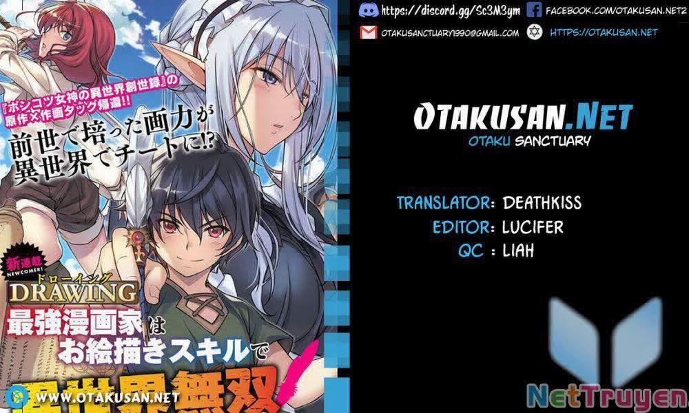 Drawing: Saikyou Mangaka Wa Oekaki Skill De Isekai Musou Suru! Chương 1 Trang 1