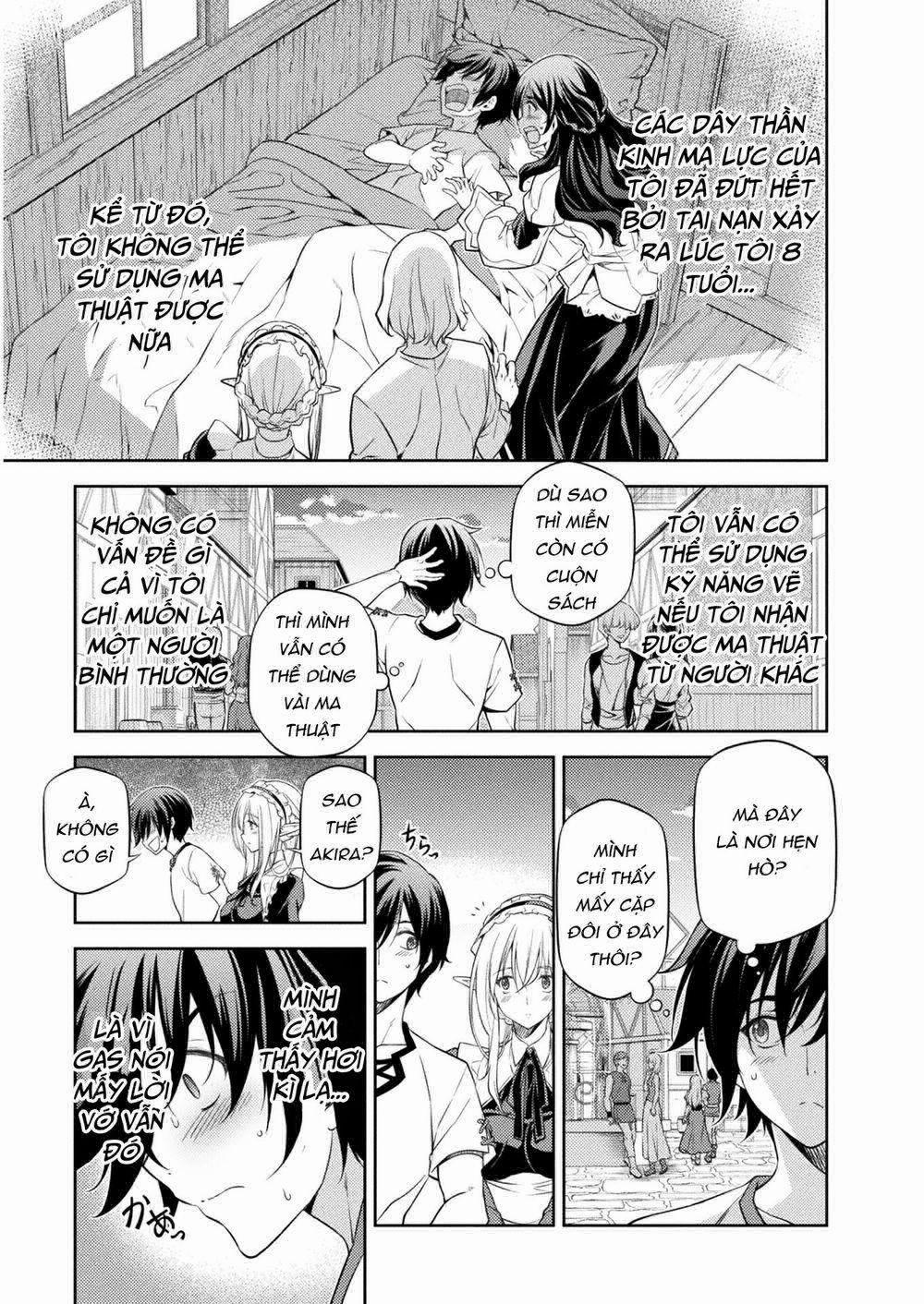 Drawing: Saikyou Mangaka Wa Oekaki Skill De Isekai Musou Suru! 11 trang 20