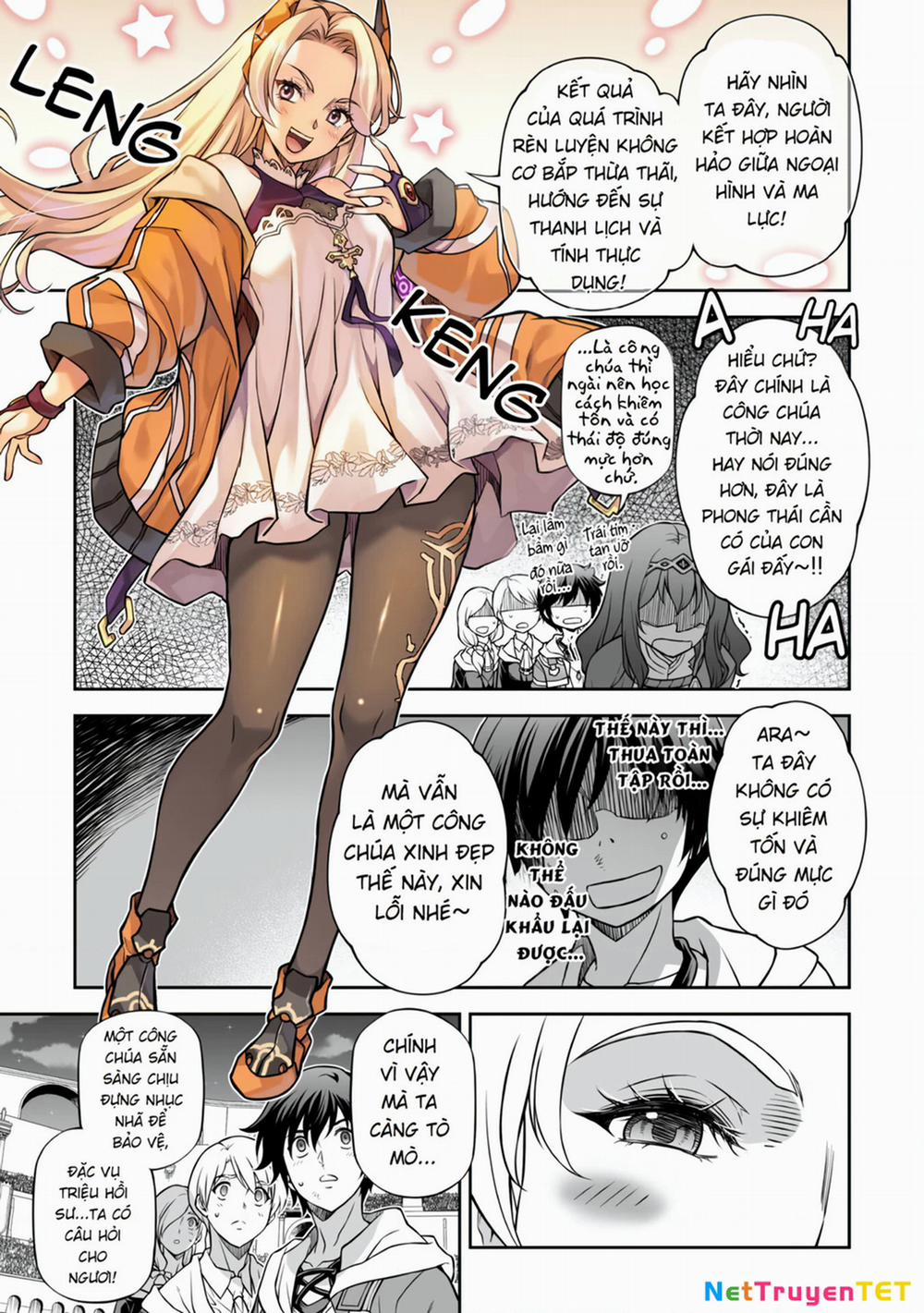 Drawing: Saikyou Mangaka Wa Oekaki Skill De Isekai Musou Suru! 132 trang 11