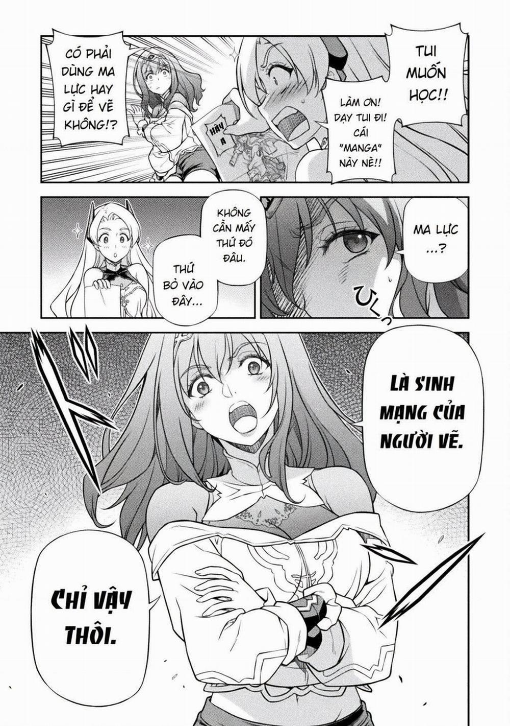 Drawing: Saikyou Mangaka Wa Oekaki Skill De Isekai Musou Suru! 135 trang 15