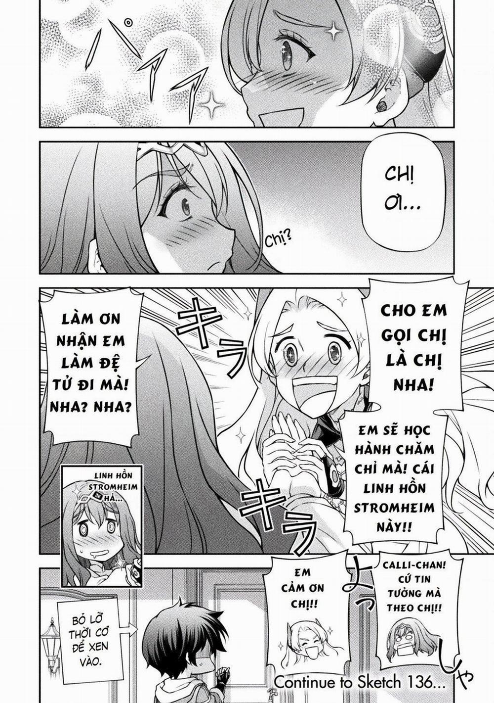 Drawing: Saikyou Mangaka Wa Oekaki Skill De Isekai Musou Suru! 135 trang 16