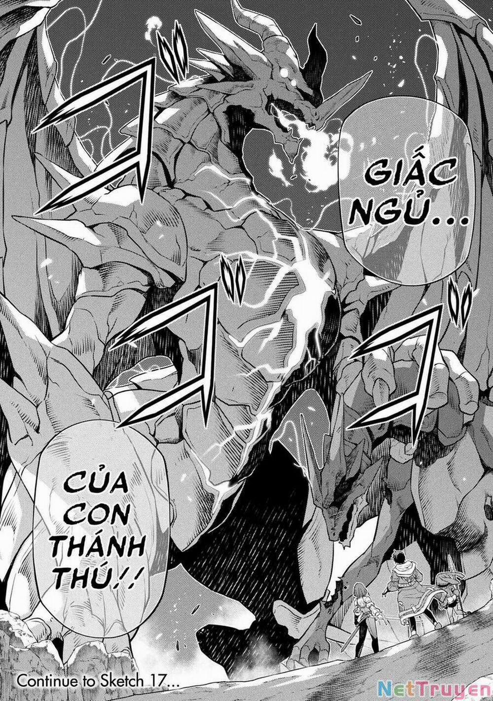 Drawing: Saikyou Mangaka Wa Oekaki Skill De Isekai Musou Suru! 16 trang 16