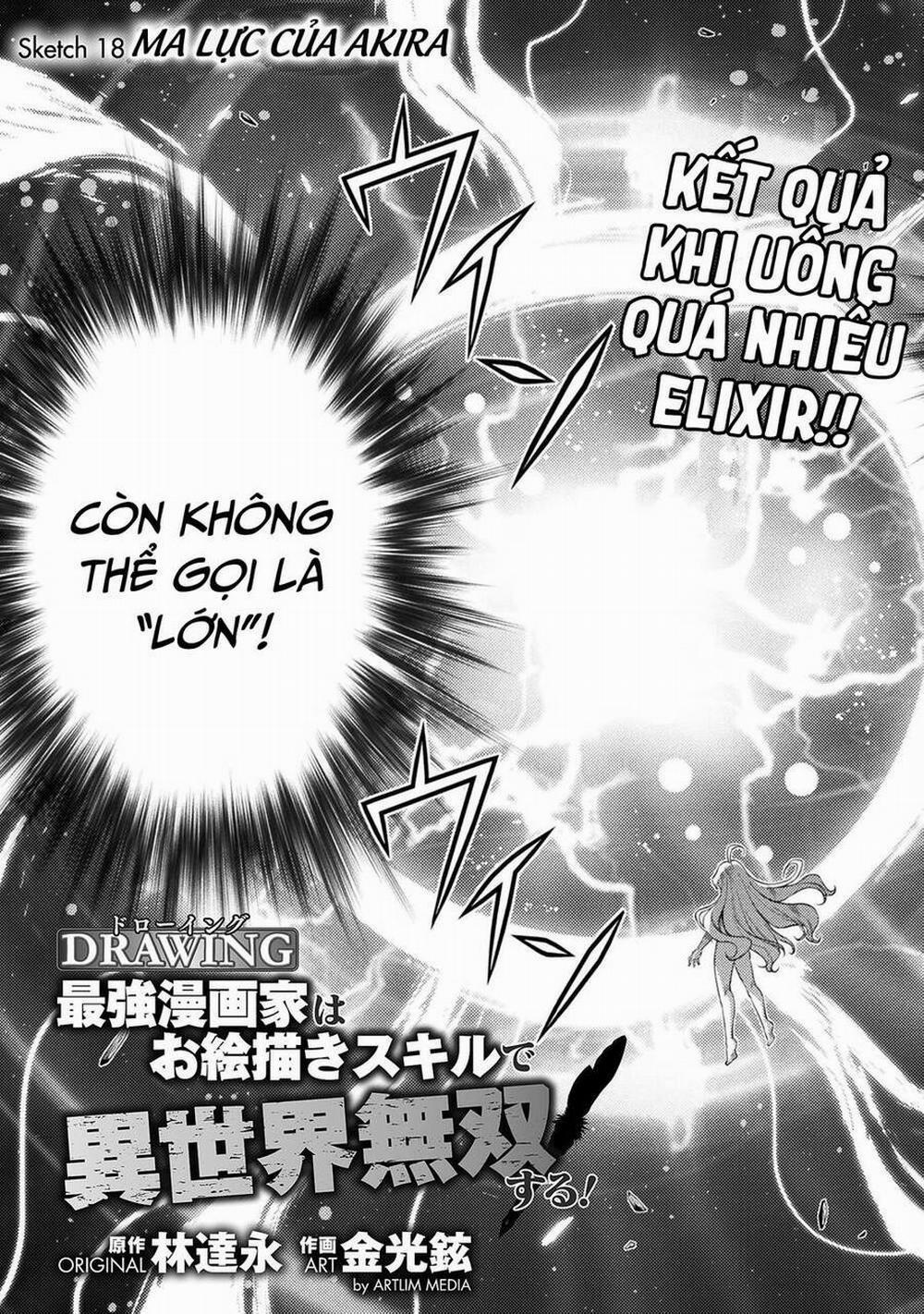 Drawing: Saikyou Mangaka Wa Oekaki Skill De Isekai Musou Suru! 18 trang 3