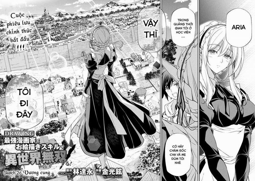 Drawing: Saikyou Mangaka Wa Oekaki Skill De Isekai Musou Suru! 26 trang 1