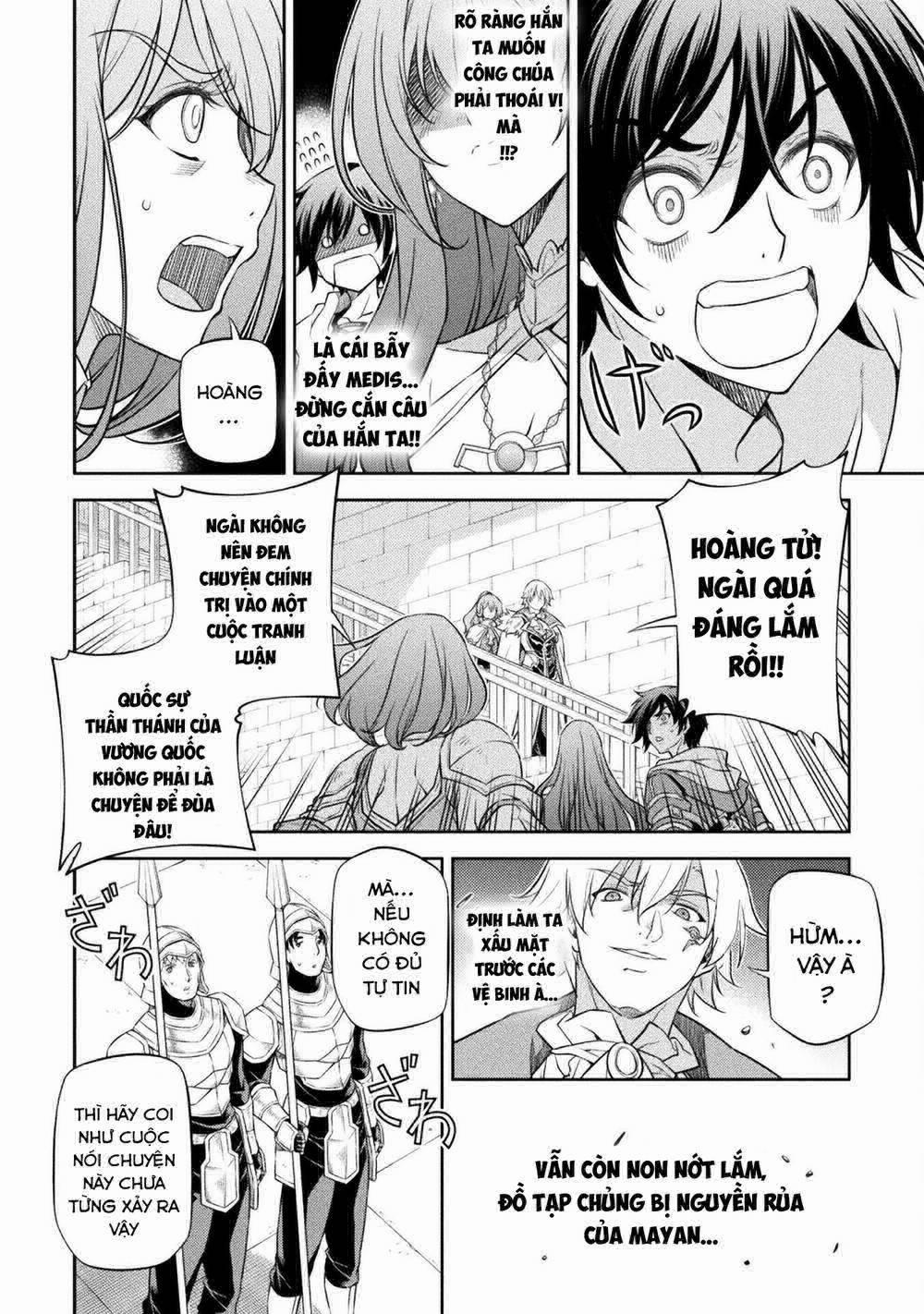 Drawing: Saikyou Mangaka Wa Oekaki Skill De Isekai Musou Suru! 30 trang 12