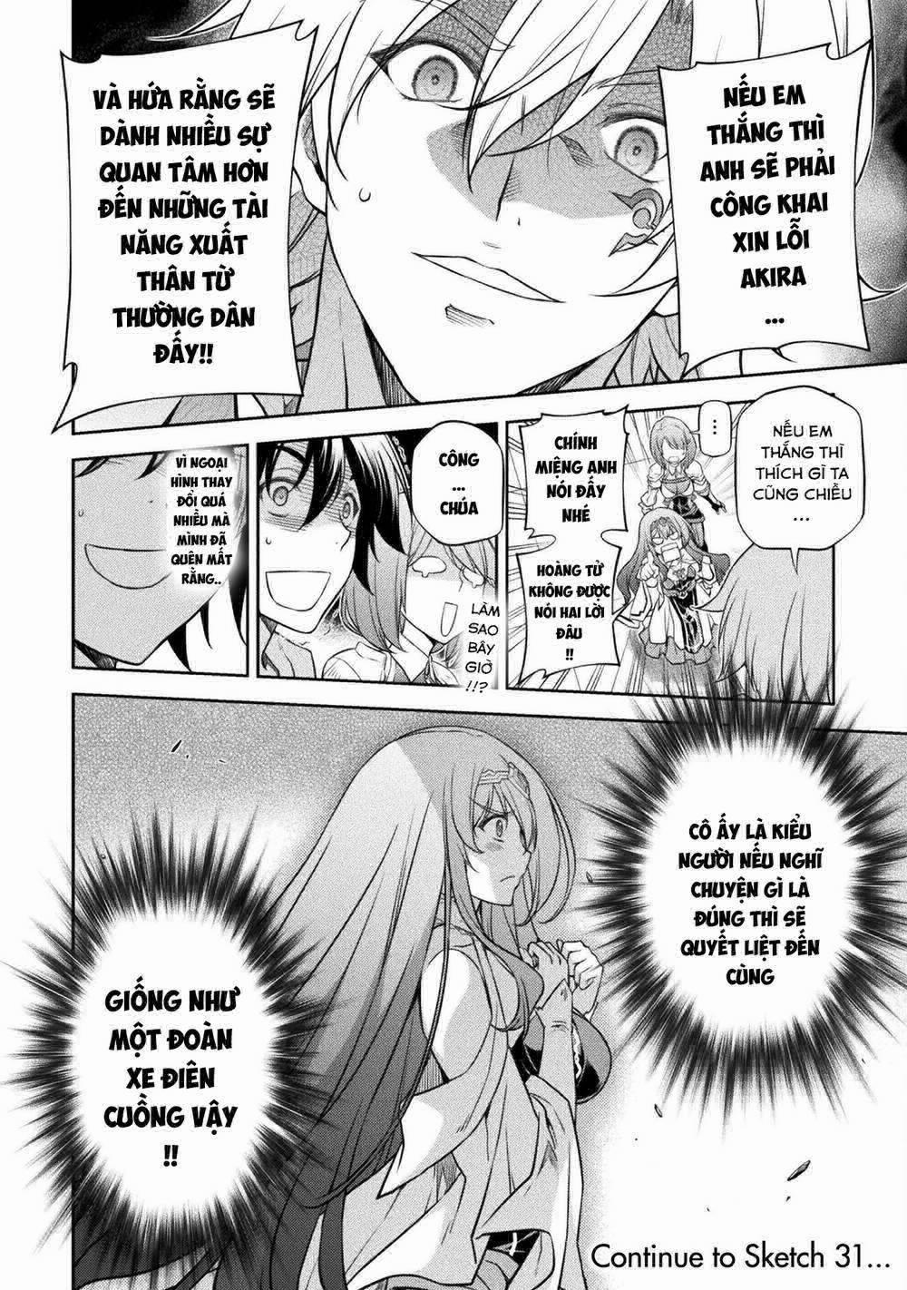 Drawing: Saikyou Mangaka Wa Oekaki Skill De Isekai Musou Suru! 30 trang 15