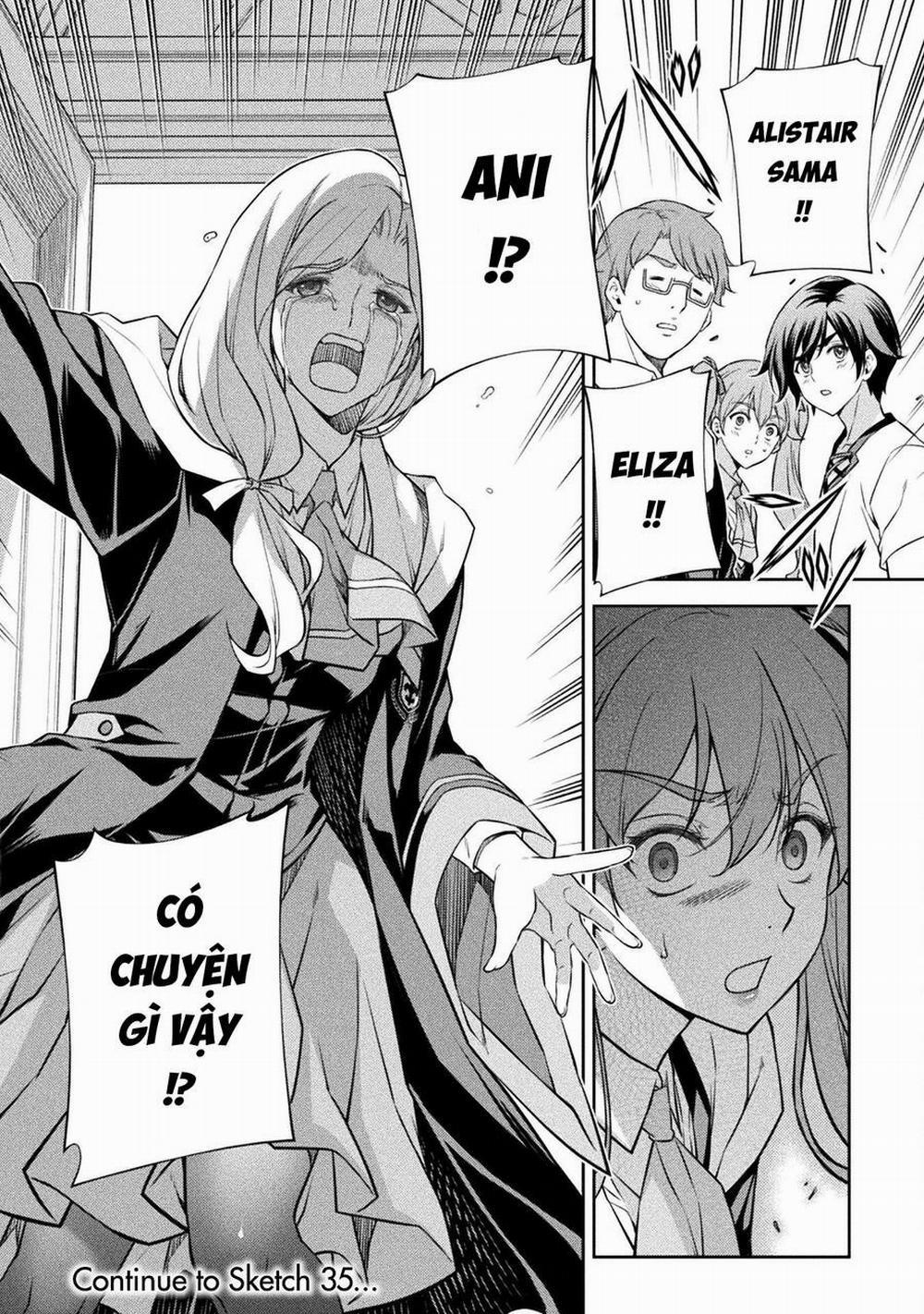 Drawing: Saikyou Mangaka Wa Oekaki Skill De Isekai Musou Suru! 34 trang 17