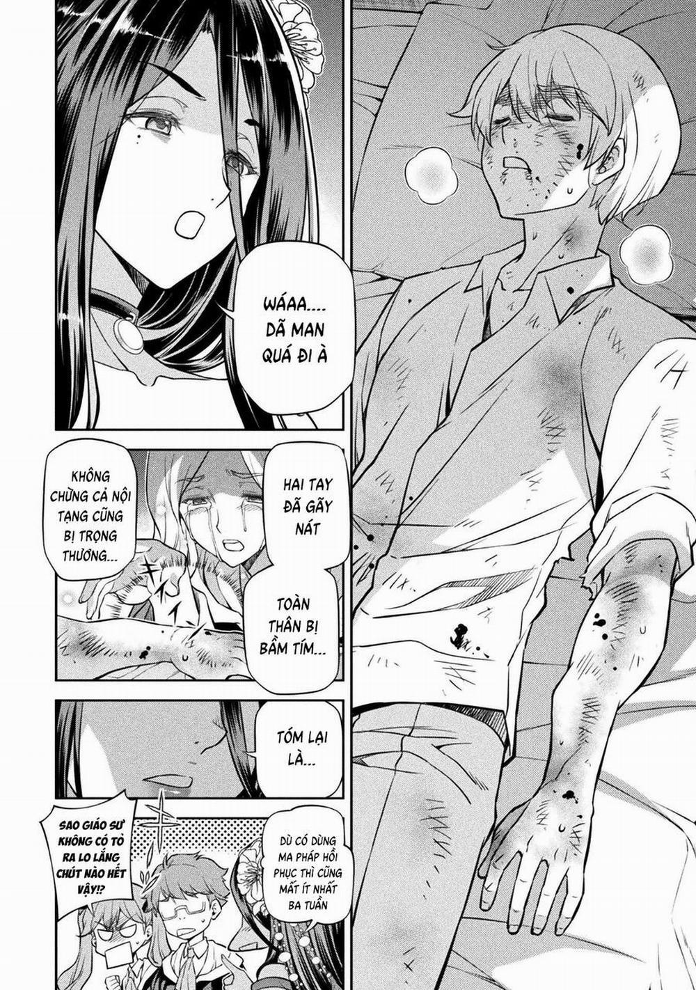 Drawing: Saikyou Mangaka Wa Oekaki Skill De Isekai Musou Suru! 35 trang 3