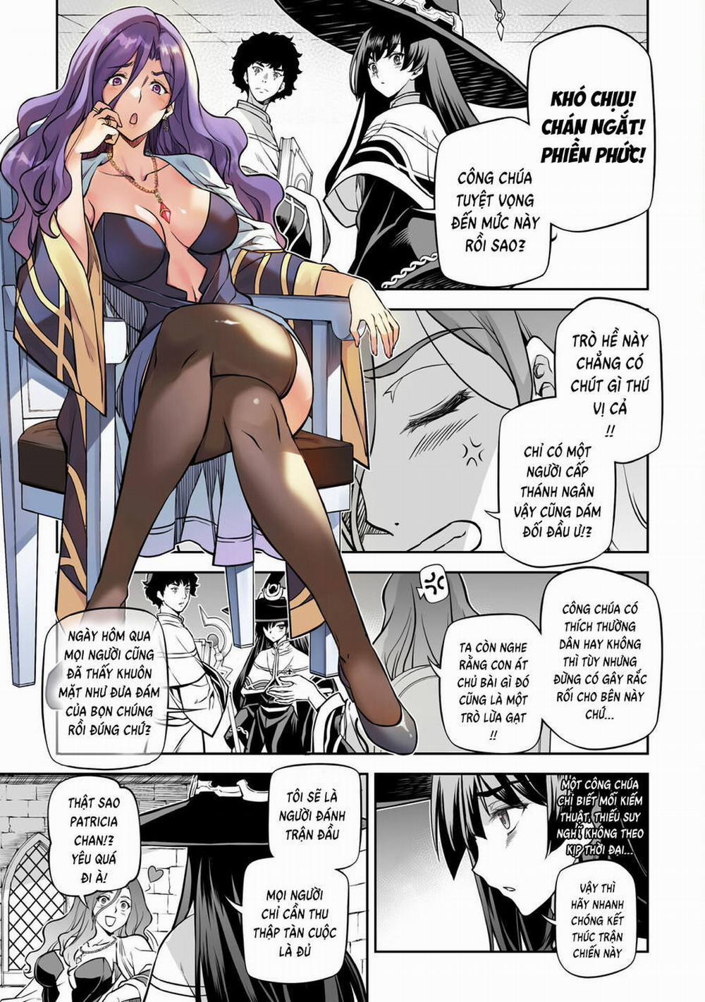 Drawing: Saikyou Mangaka Wa Oekaki Skill De Isekai Musou Suru! 36 trang 9